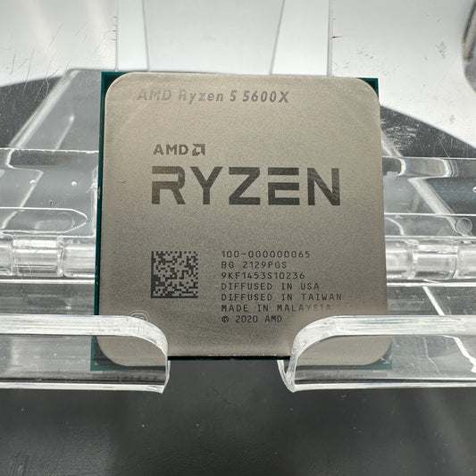 AMD Ryzen 5 5600X Desktop Computer Processor