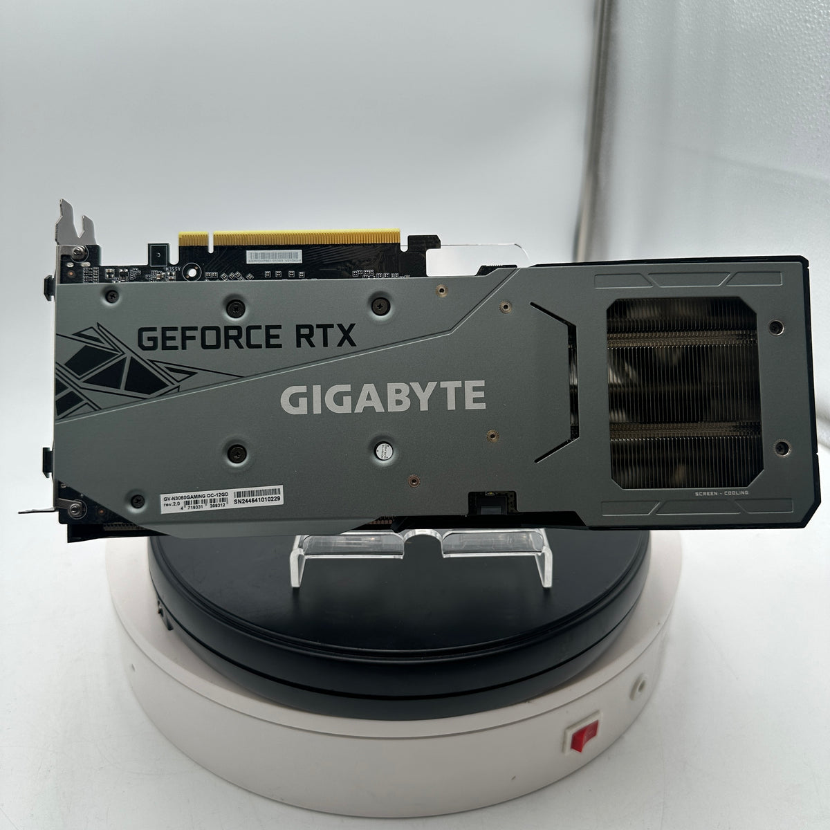 Gigabyte GeForce RTX 3060 Graphics Card
