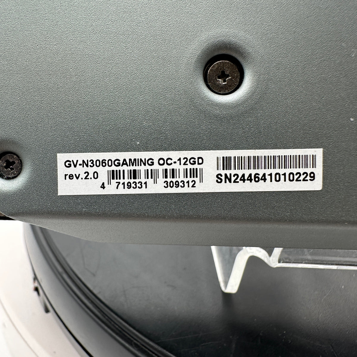 Gigabyte GeForce RTX 3060 Graphics Card