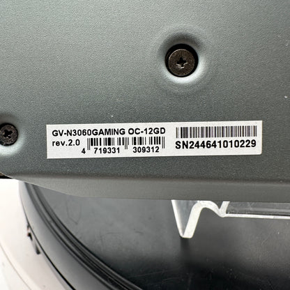 Gigabyte GeForce RTX 3060 Graphics Card