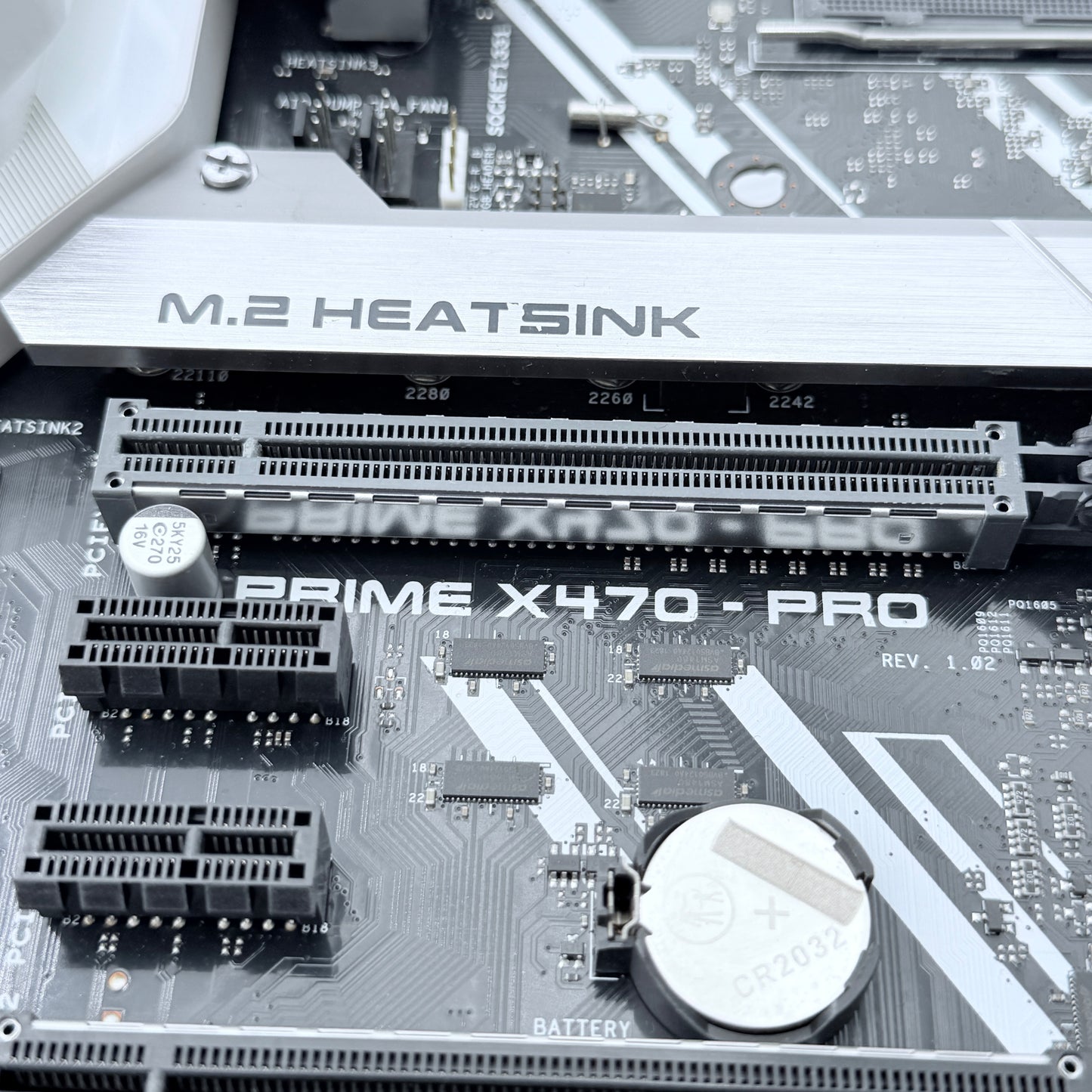 Asus Prime X470-Pro Motherboard