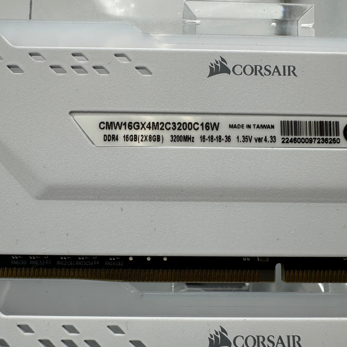 CORSAIR Vengeance RGB Pro 16GB (2x8GB) DDR4 3200MHz Desktop Memory Kit