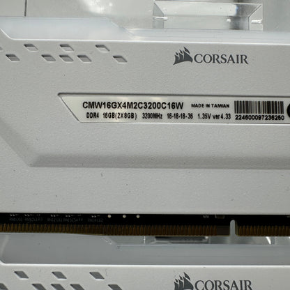 CORSAIR Vengeance RGB Pro 16GB (2x8GB) DDR4 3200MHz Desktop Memory Kit