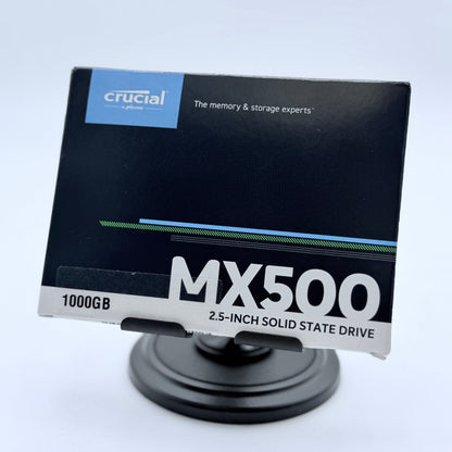 Crucial MX500 2.5" Solid State Drive 1 TB New Open Box