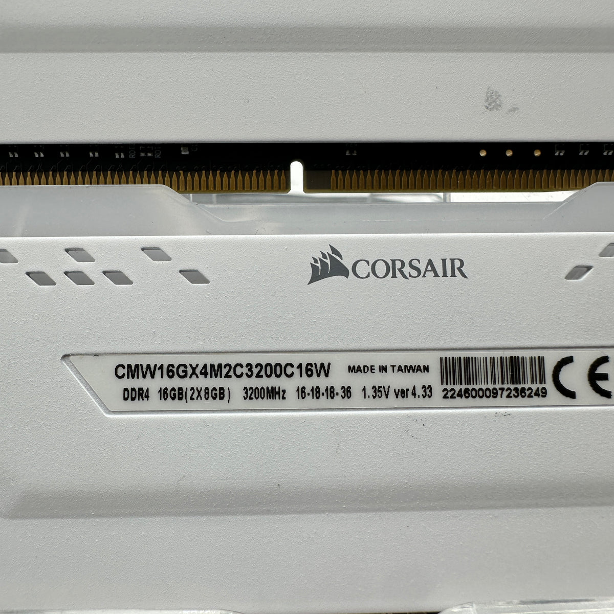CORSAIR Vengeance RGB Pro 16GB (2x8GB) DDR4 3200MHz Memory Kit
