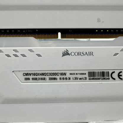 CORSAIR Vengeance RGB Pro 16GB (2x8GB) DDR4 3200MHz Memory Kit