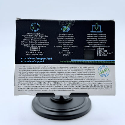 Crucial MX500 2.5" Solid State Drive 1 TB New Open Box