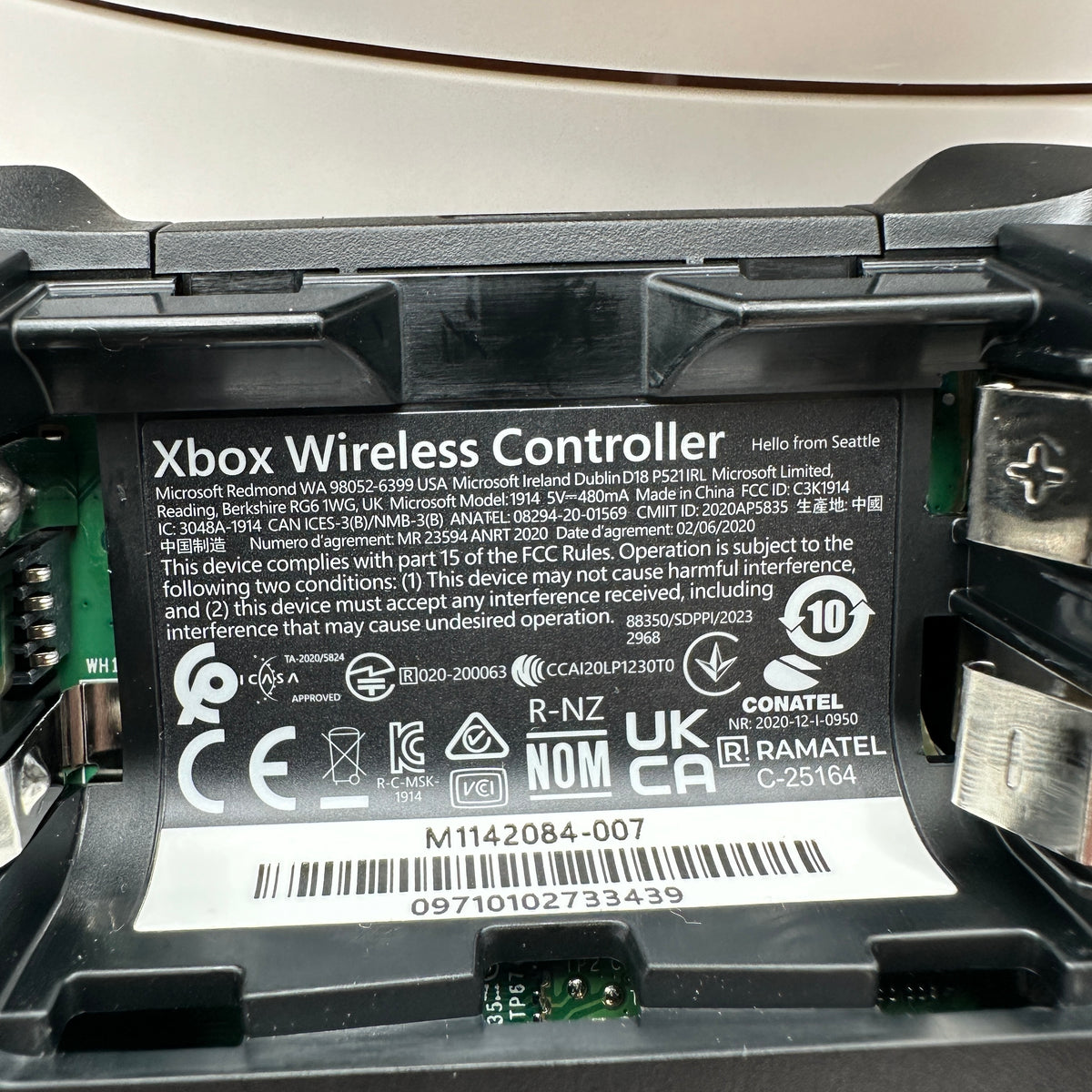 Microsoft Xbox Series Wireless Controller Model 1914