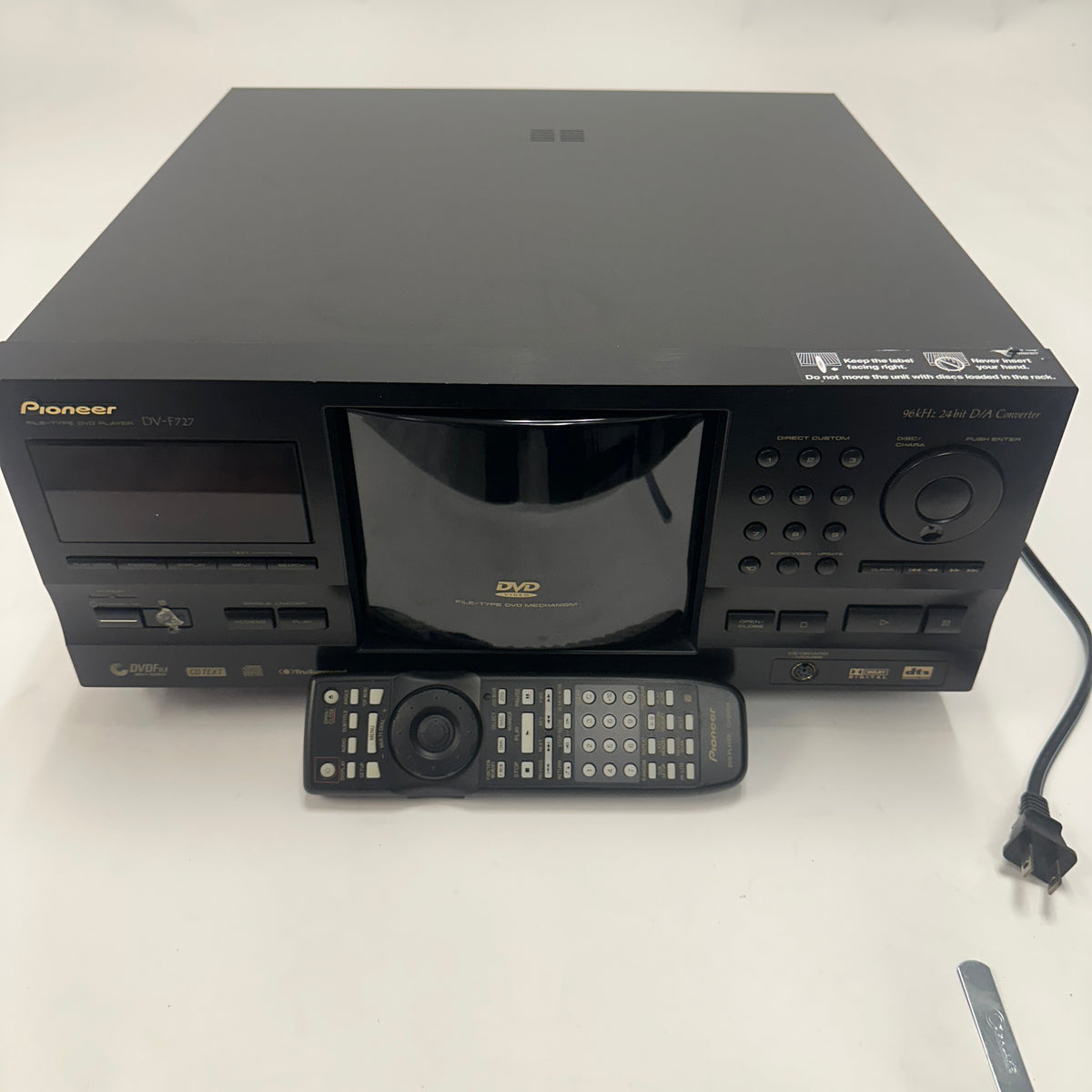 Pioneer DV-F727 300-Disc DVD Player