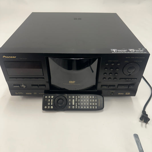 Pioneer DV-F727 300-Disc DVD Player