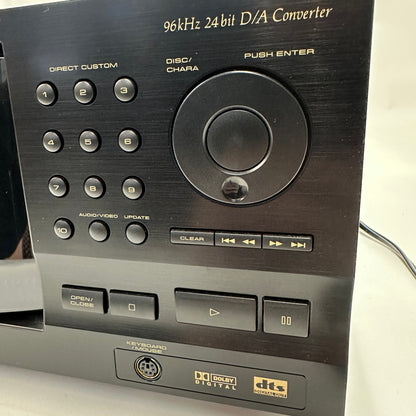 Pioneer DV-F727 300-Disc DVD Player