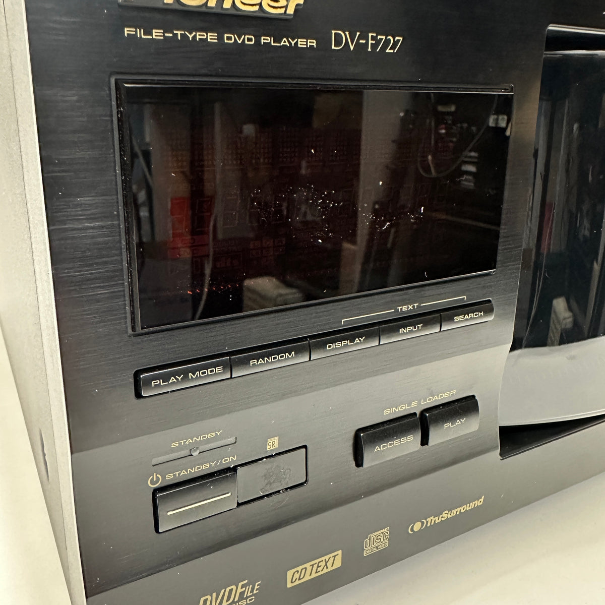 Pioneer DV-F727 300-Disc DVD Player