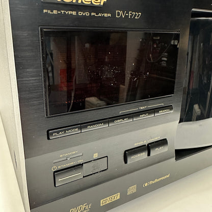 Pioneer DV-F727 300-Disc DVD Player