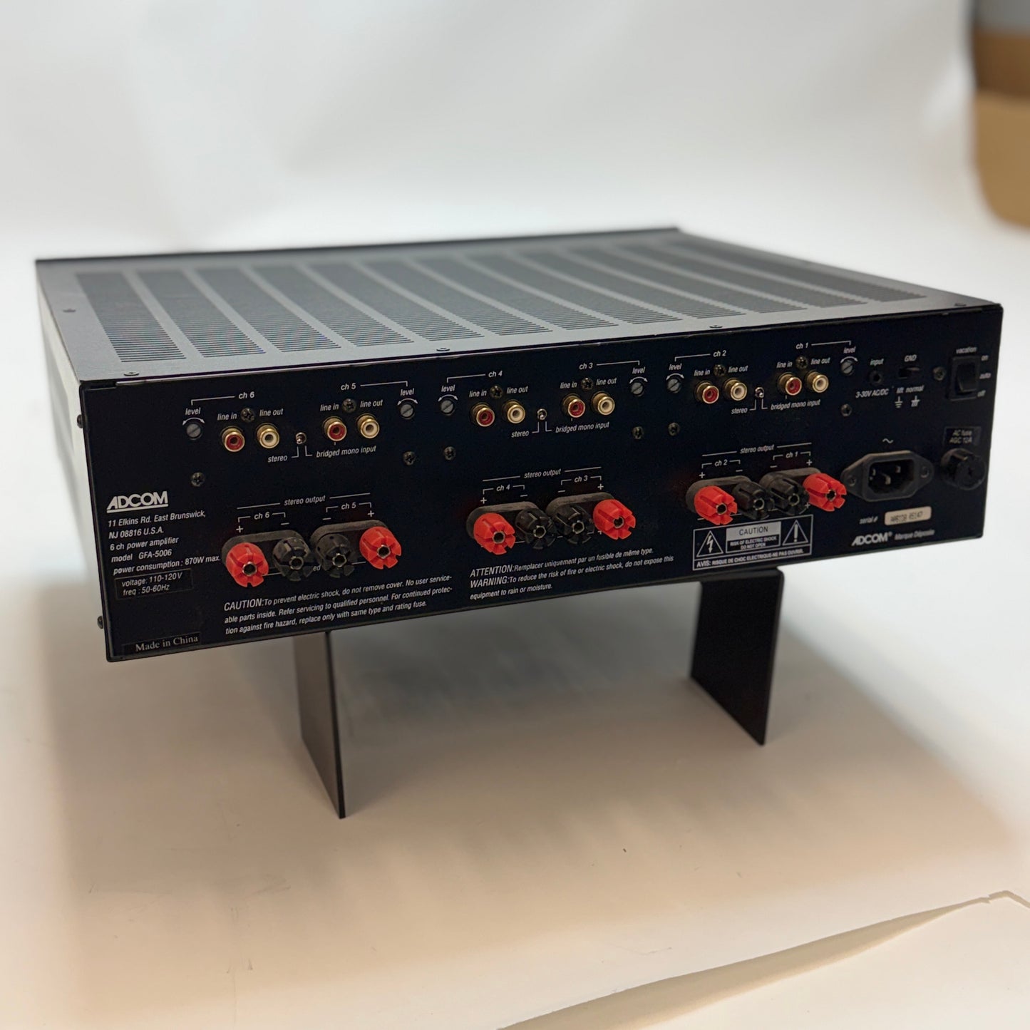 Adcom GFA 5006 870W Power Amplifier