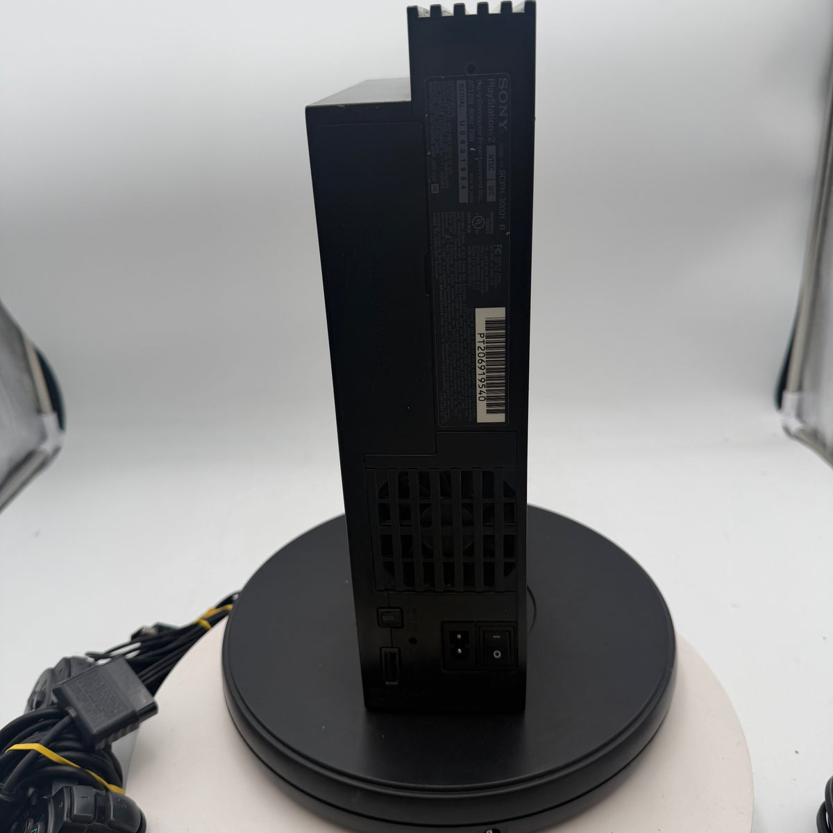 Sony PlayStation 2 Fat SCPH-30001 READ