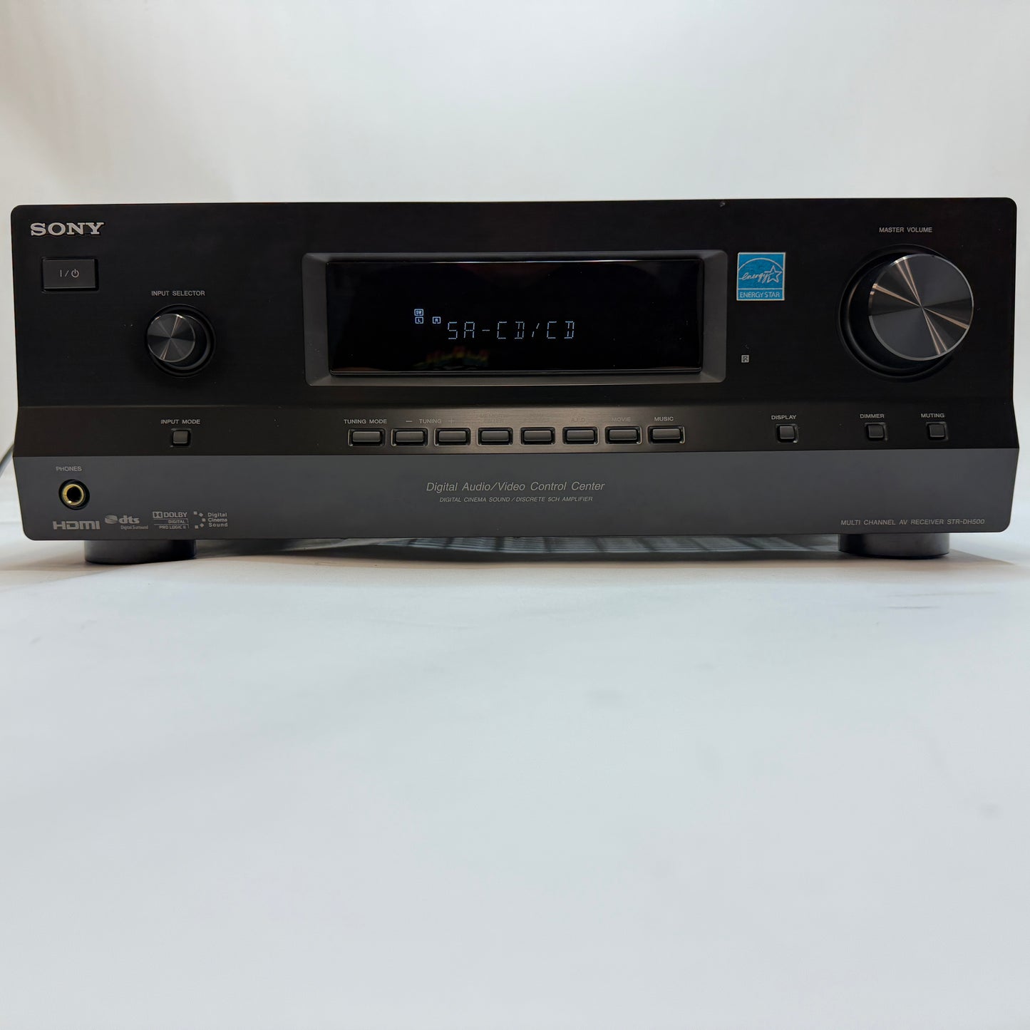 Sony STR-DH500 Home Audio Receiver Black