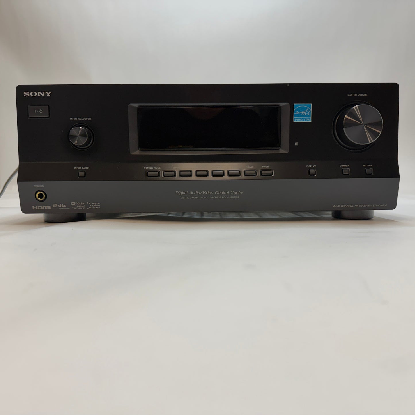 Sony STR-DH500 Home Audio Receiver Black