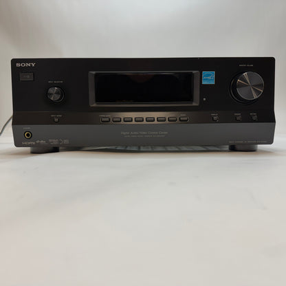Sony STR-DH500 Home Audio Receiver Black