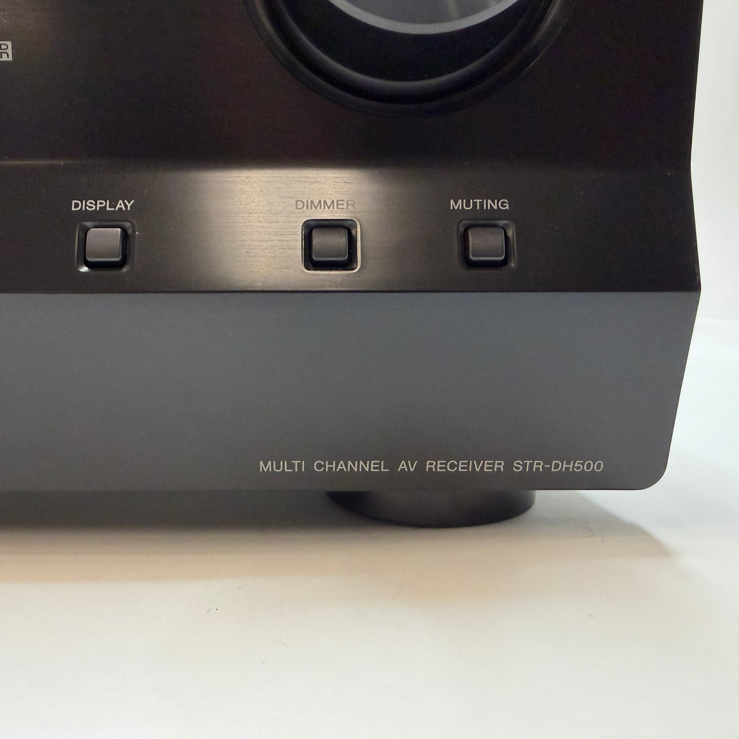 Sony STR-DH500 Home Audio Receiver Black