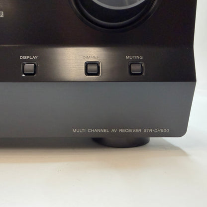 Sony STR-DH500 Home Audio Receiver Black