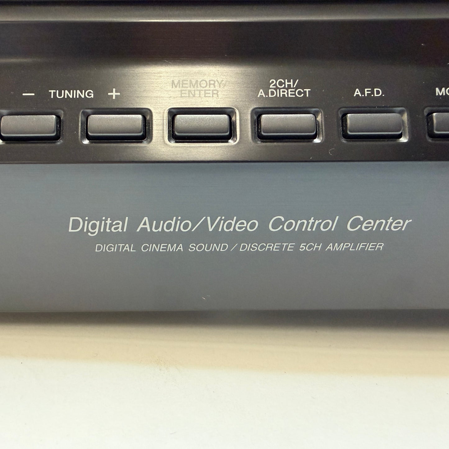Sony STR-DH500 Home Audio Receiver Black