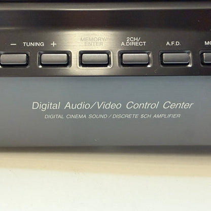 Sony STR-DH500 Home Audio Receiver Black