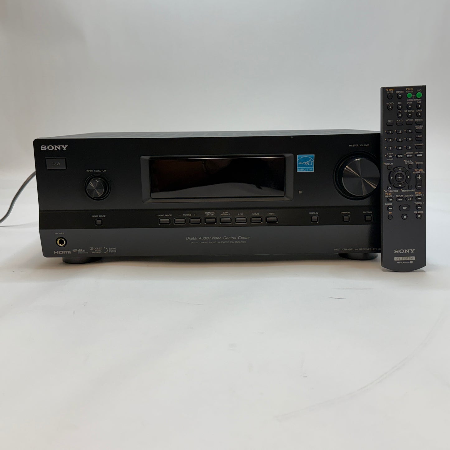 Sony STR-DH500 Home Audio Receiver Black