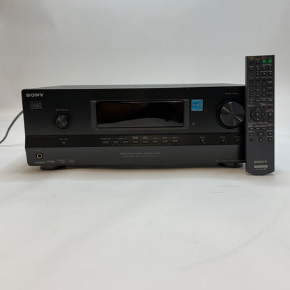 Sony STR-DH500 Home Audio Receiver Black