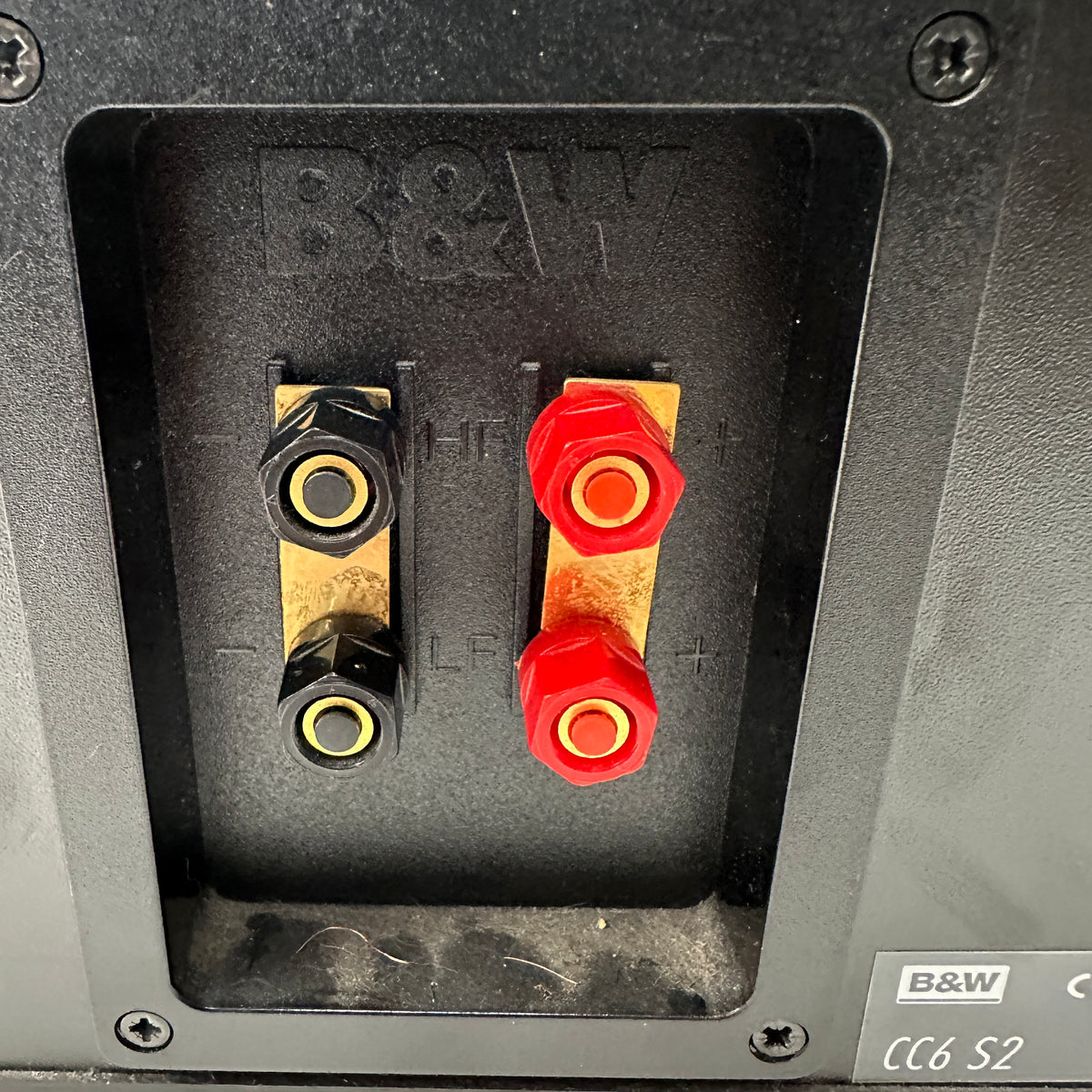 B&W CC6 S2 Center Channel Speaker