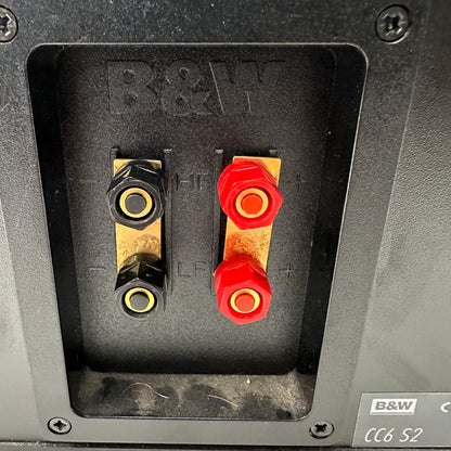 B&W CC6 S2 Center Channel Speaker