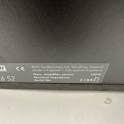 B&W CC6 S2 Center Channel Speaker