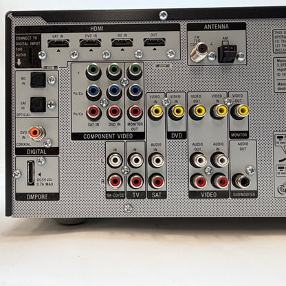 Sony STR-DH500 Home Audio Receiver Black