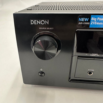Denon AVR-X3000 IN-Command Series Home Audio Receiver