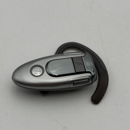 Motorola Razr V3 Silver Flip Phone with Bluetooth Earpiece & Accessories