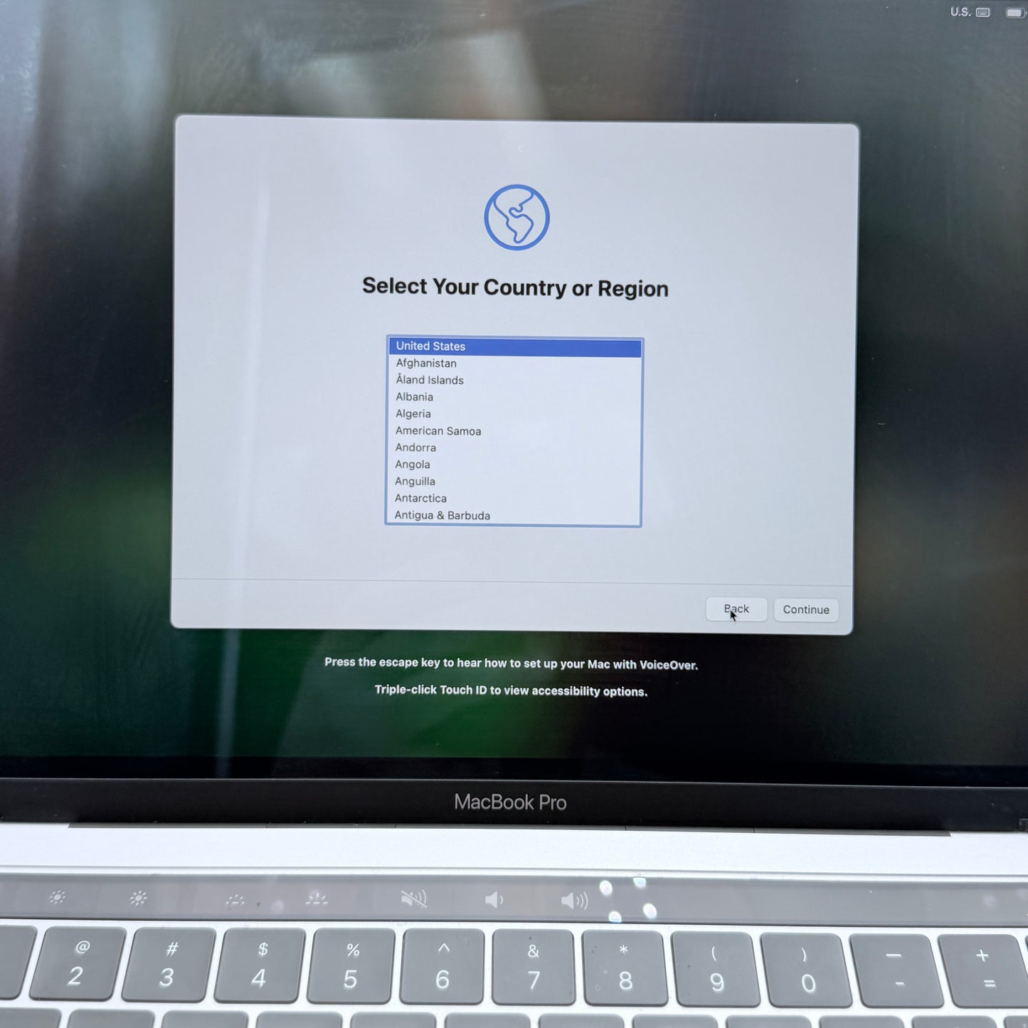 Apple MacBook Pro 13" i5 8GB RAM 512GB SSD A1989 (2018) Space Gray