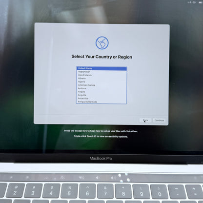 Apple MacBook Pro 13" i5 8GB RAM 512GB SSD A1989 (2018) Space Gray