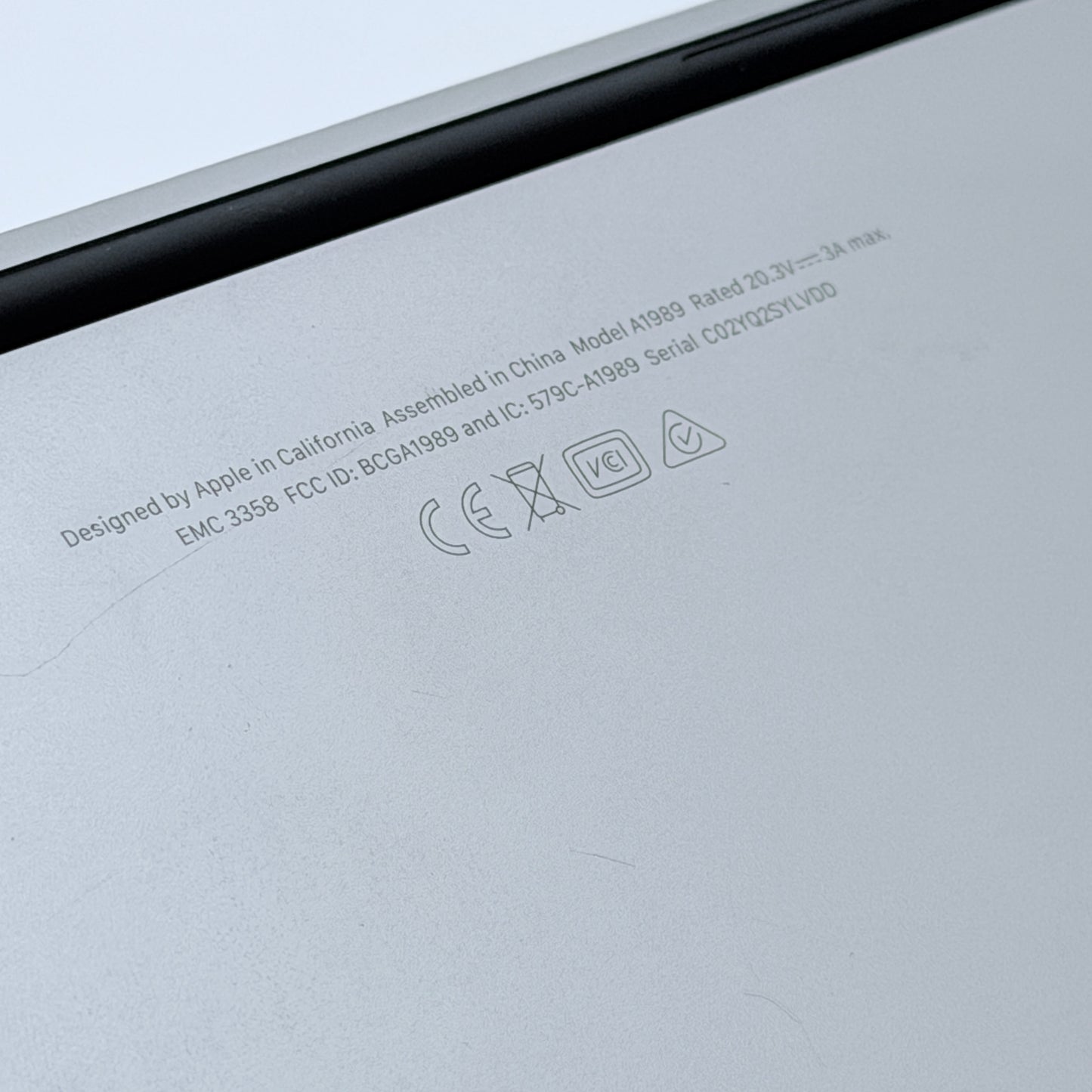 Apple MacBook Pro 13" i5 8GB RAM 512GB SSD A1989 (2018) Space Gray