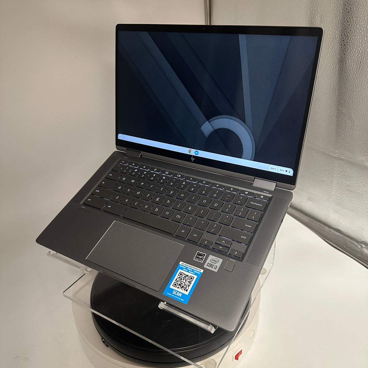 HP Chromebook x360 14C-CA0053DX i3 8GB RAM 64GB