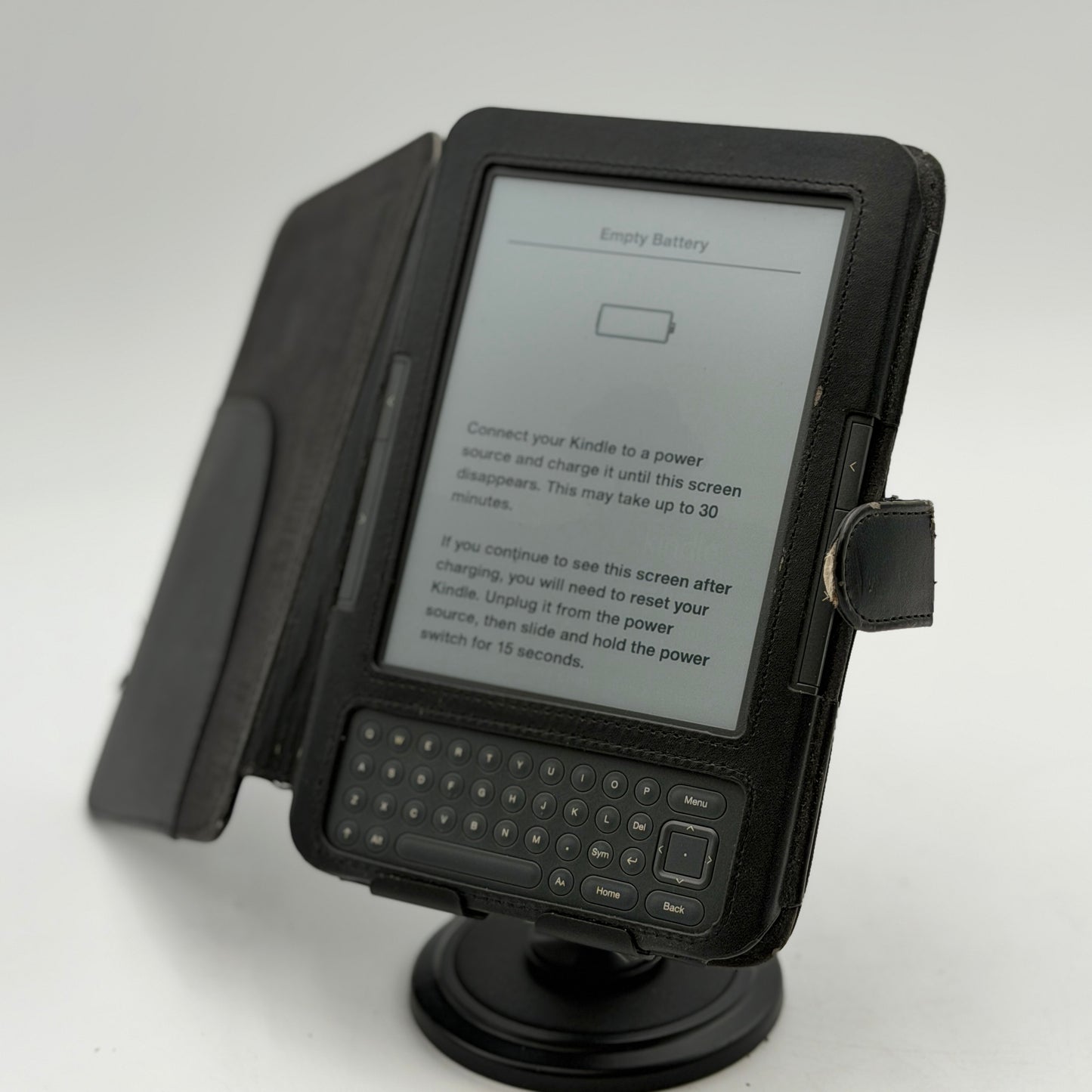 Amazon Kindle 3rd Generation - Black