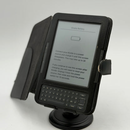Amazon Kindle 3rd Generation - Black