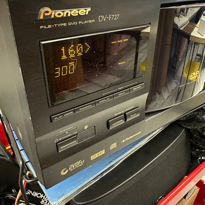 Pioneer DV-F727 300-Disc DVD Player
