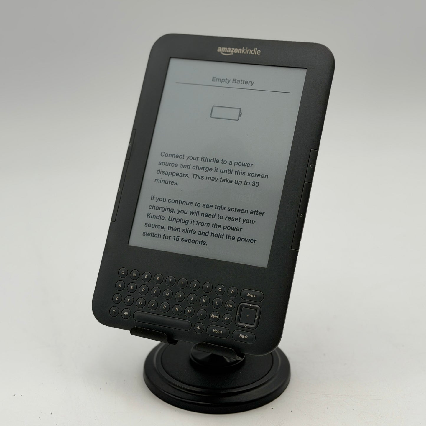 Amazon Kindle 3rd Generation - Black
