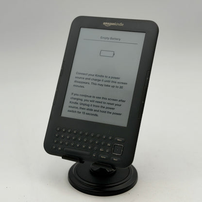 Amazon Kindle 3rd Generation - Black
