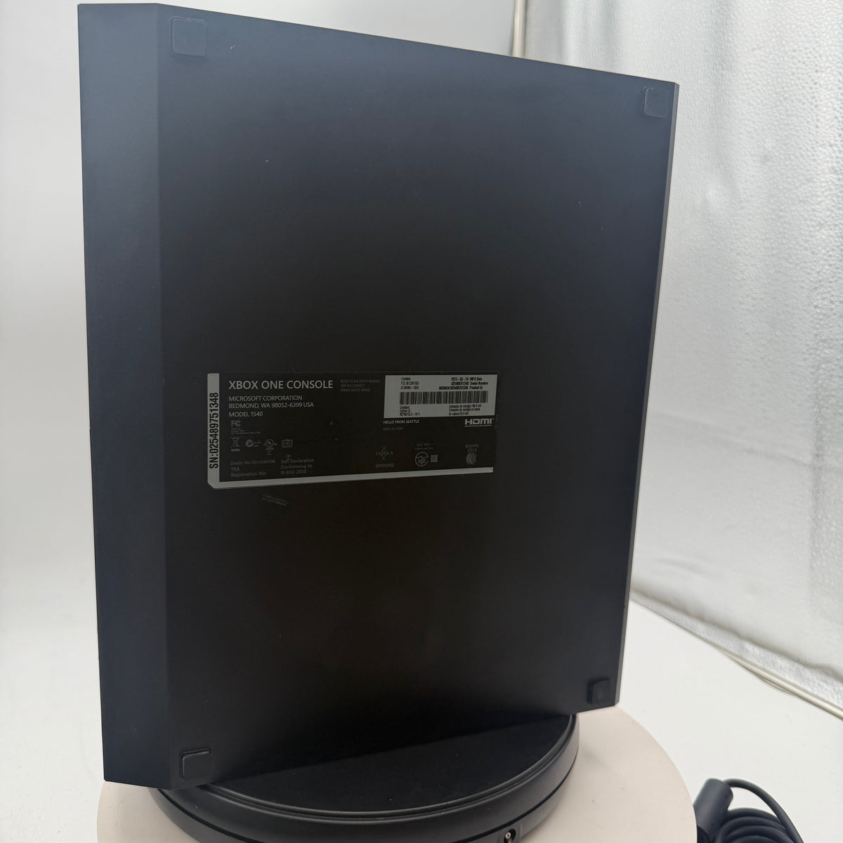 Microsoft Xbox One 1540 2013