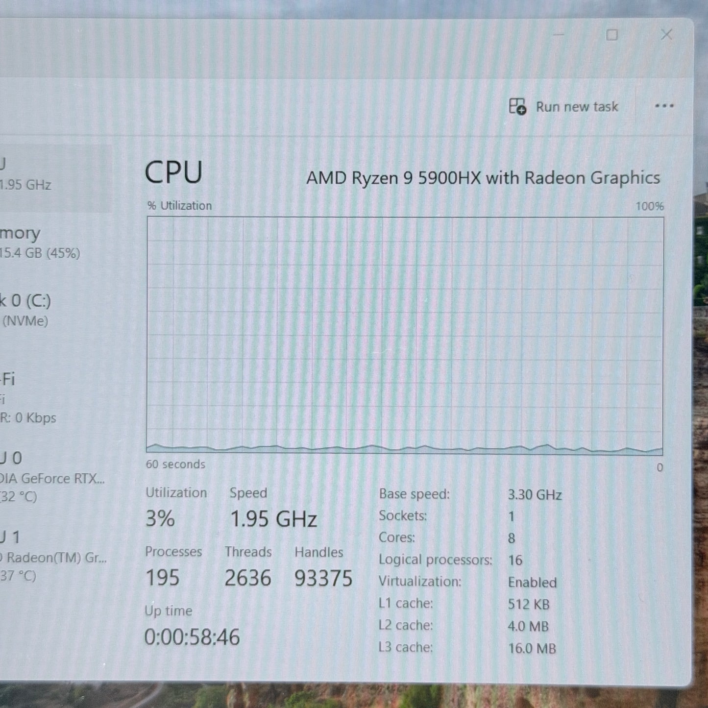Razer Blade 14 AMD Ryzen 9 1TB HD RTX 3070 RZ09-0370BEA3