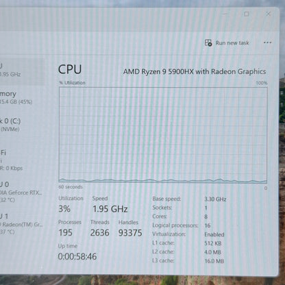 Razer Blade 14 AMD Ryzen 9 1TB HD RTX 3070 RZ09-0370BEA3