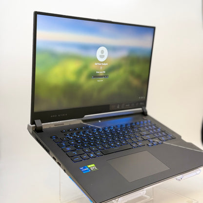 Asus ROG Strix Scar 17 G7337 Gaming Laptop - Core i7, RTX 3060, 2TB HDD