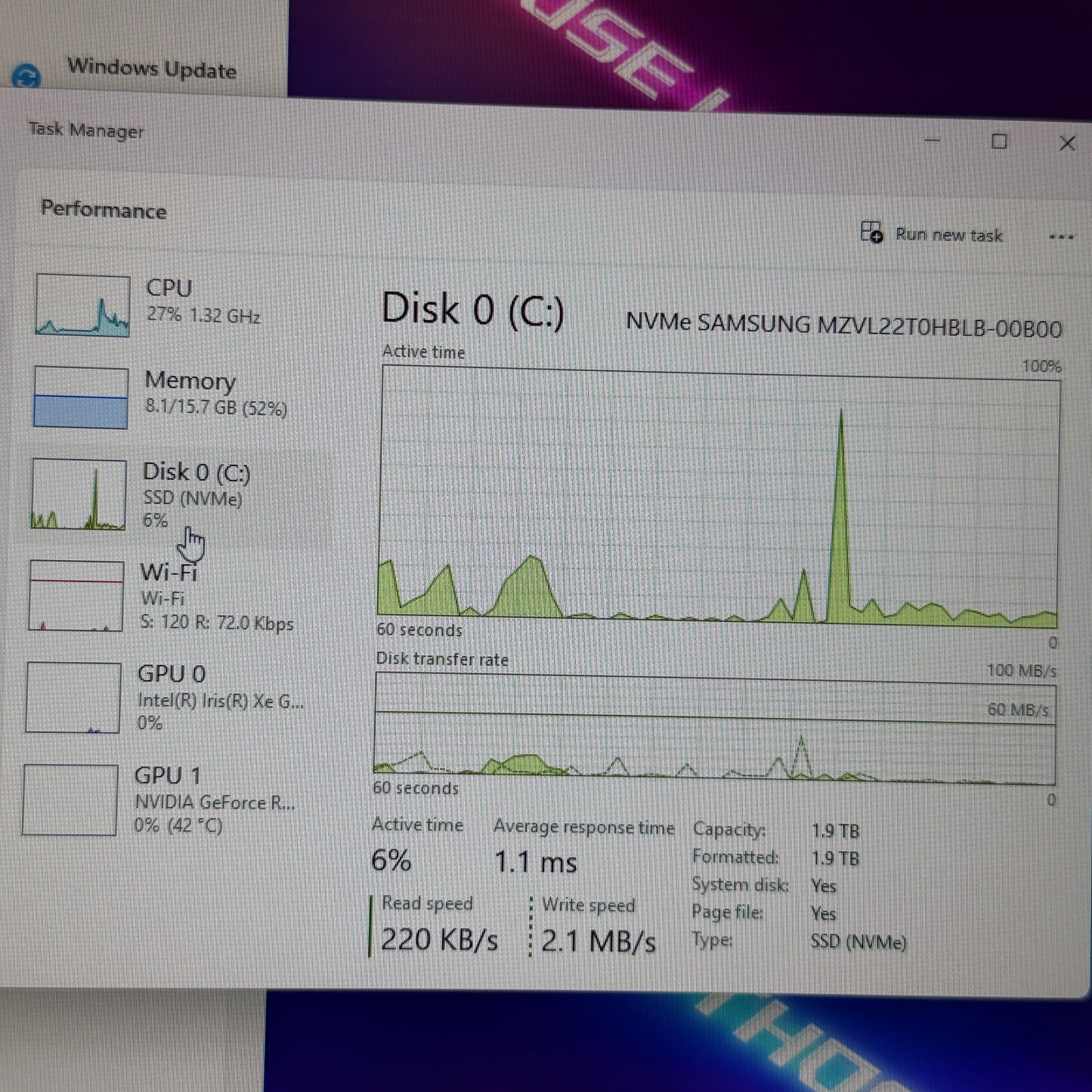 Asus ROG Strix Scar 17 G7337 Gaming Laptop - Core i7, RTX 3060, 2TB HDD