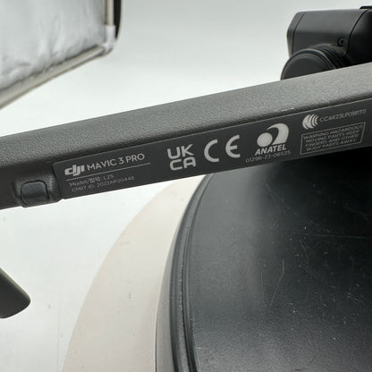 DJI Mavic 3 Pro 2023 With DJI RC Pro Controller and Accessories Low Flight Time