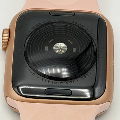 Apple Watch SE A2351 (2020) GPS Only 40mm Rose Gold Aluminum